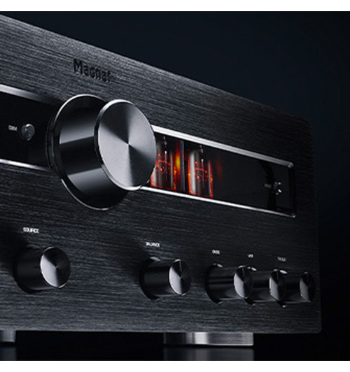 Magnat MA 900 - Hybrydowy wzmacniacz stereo z Bluetooth