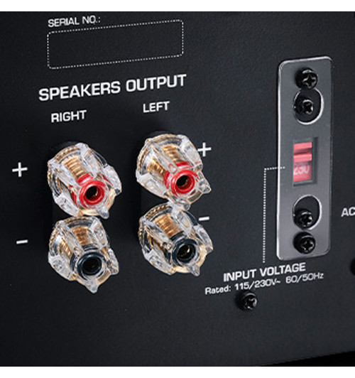 Magnat MA 900 - Hybrydowy wzmacniacz stereo z Bluetooth