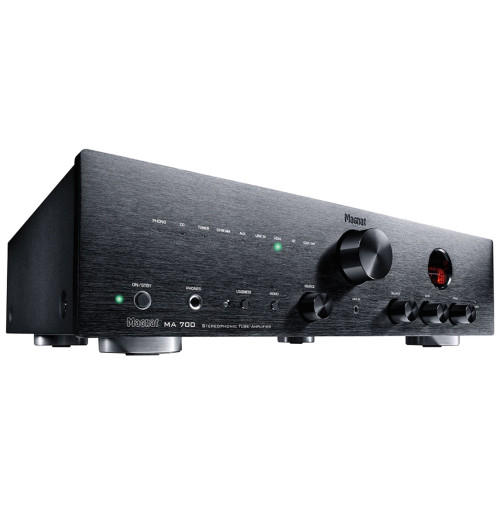 Magnat MA 700 - Hybrydowy wzmacniacz stereo z Bluetooth
