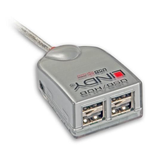 HUB USB Lindy 42999