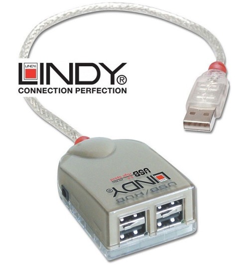 HUB USB Lindy 42999