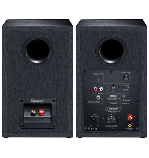 Magnat Monitor Reference 2A - Aktywne kolumny podstawkowe