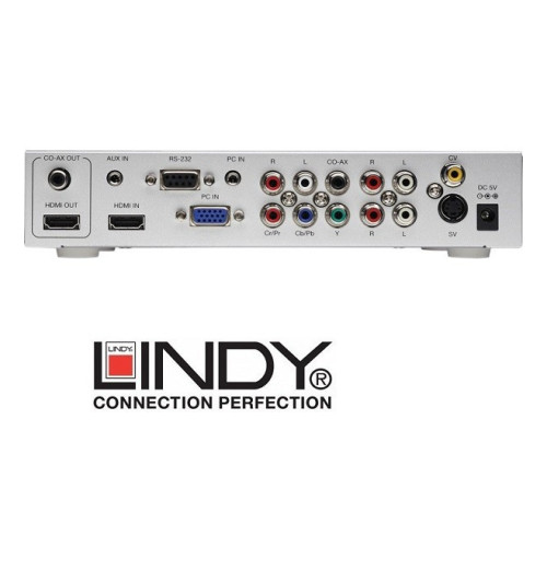 Scaler / konwerter sygnału HDMI Lindy 32596