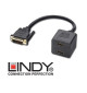 Splitter (rozdzielacz) DVI - 2x HDMI Lindy 41209