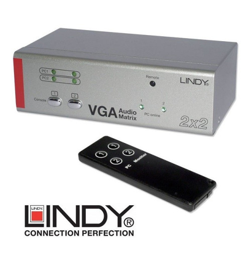 Splitter / Matrix VGA - Audio Lindy 32577