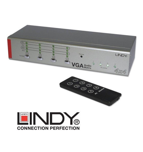 Splitter / Matrix VGA - Audio Lindy 32578