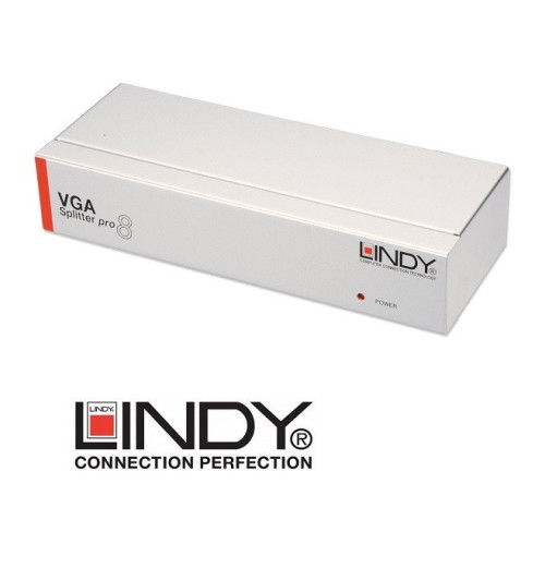 Splitter (rozdzielacz) VGA Lindy 32573