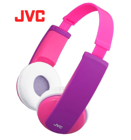 Słuchawki nauszne dla dzieci JVC HA-KD5