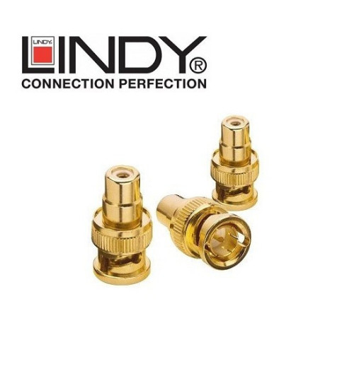 Przejściówka (adapter) RCA - BNC Lindy 35537