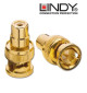 Przejściówka (adapter) RCA - BNC Lindy 35537