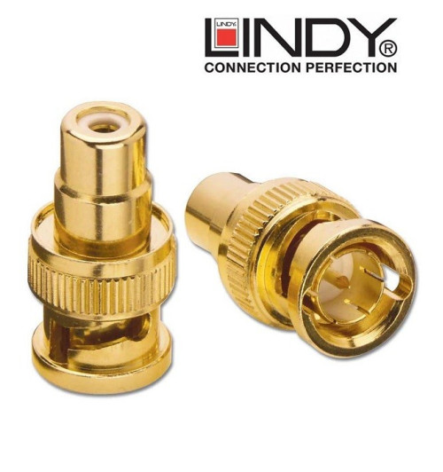 Przejściówka (adapter) RCA - BNC Lindy 35537