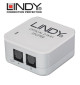 Splitter (rozdzielacz) optyczny Toslink Lindy 70407