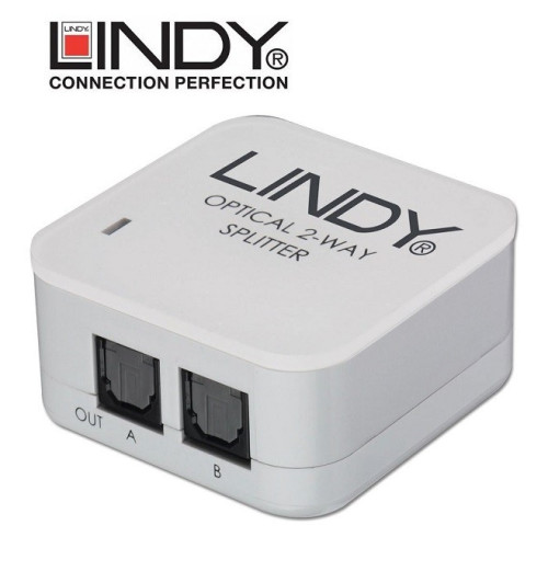 Splitter (rozdzielacz) optyczny Toslink Lindy 70407