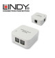 Splitter (rozdzielacz) optyczny Toslink Lindy 70407