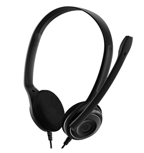 EPOS / Sennheiser PC 3 CHAT - Multimedialne słuchawki nauszne do VOIP
