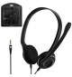 EPOS / Sennheiser PC 5 CHAT - Multimedialne słuchawki nauszne do VOIP