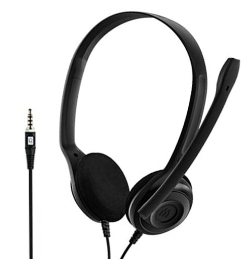EPOS / Sennheiser PC 5 CHAT - Multimedialne słuchawki nauszne do VOIP