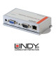 Odbiornik VGA / Audio LINDY 32765
