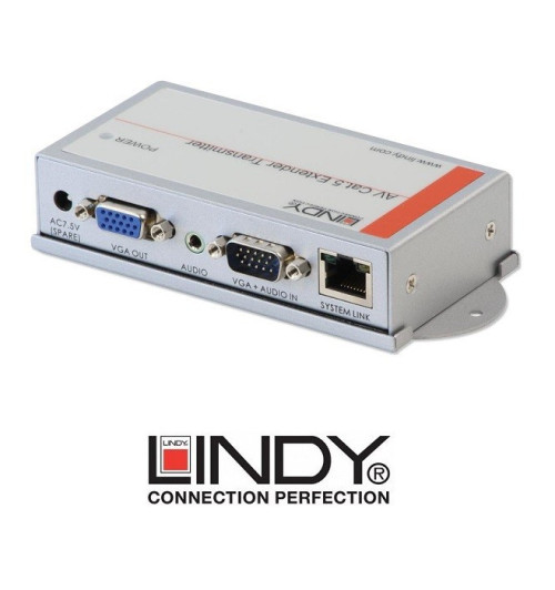 Odbiornik VGA / Audio LINDY 32765