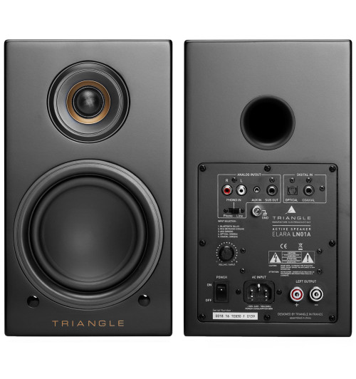 Triangle Elara Active LN01A - Kolumny aktywne podstawkowe