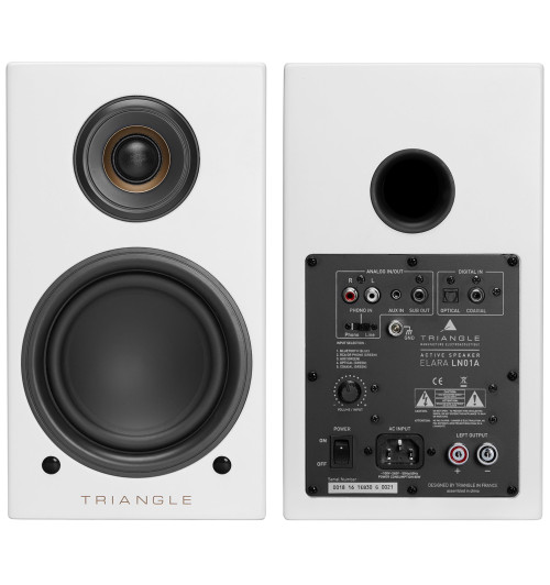 Triangle Elara Active LN01A - Kolumny aktywne podstawkowe