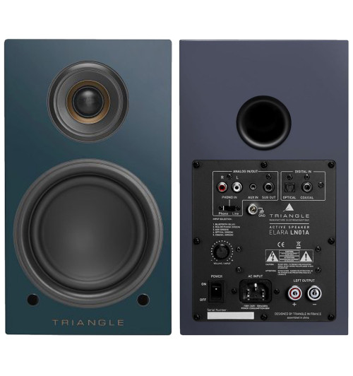 Triangle Elara Active LN01A - Kolumny aktywne podstawkowe