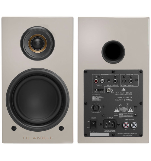 Triangle Elara Active LN01A - Kolumny aktywne podstawkowe