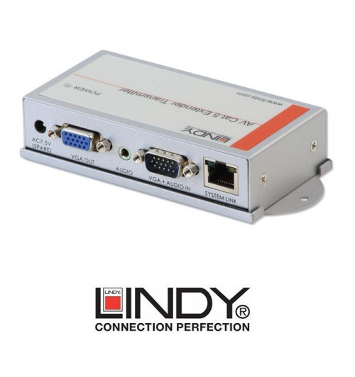 Transmitter VGA / Audio LINDY 32763