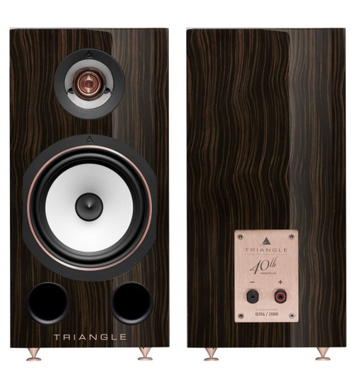 Triangle 40th Anniversary Comete - Kolumny głośnikowe podstawkowe (para)