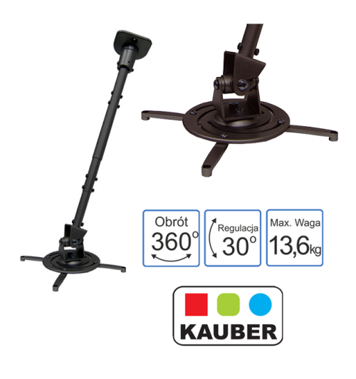 Kauber PRO1 Plus uniwersalny uchwyt projektora