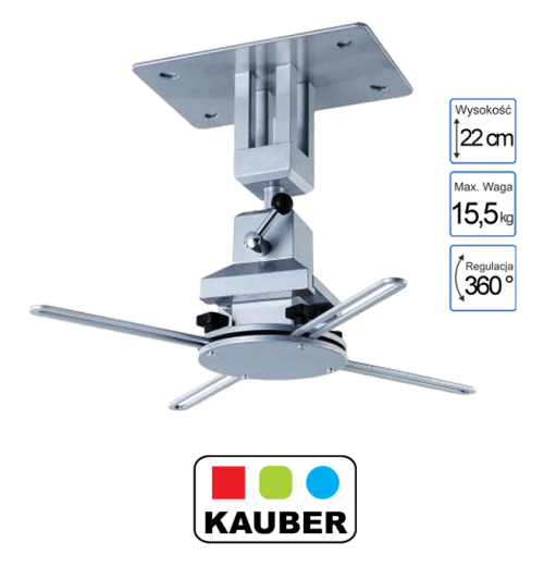 Kauber Profi 22 uniwersalny uchwyt projektora