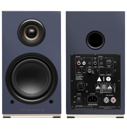 Triangle AIO TWIN - Aktywne kolumny podstawkowe z Bluetooth, Wi-Fi