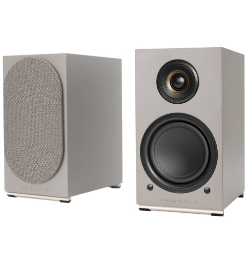 Triangle AIO TWIN - Aktywne kolumny podstawkowe z Bluetooth, Wi-Fi
