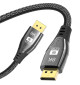 Kabel DisplayPort v1.4 32.4 Gbps 8K@60Hz 4K@240Hz - 2m