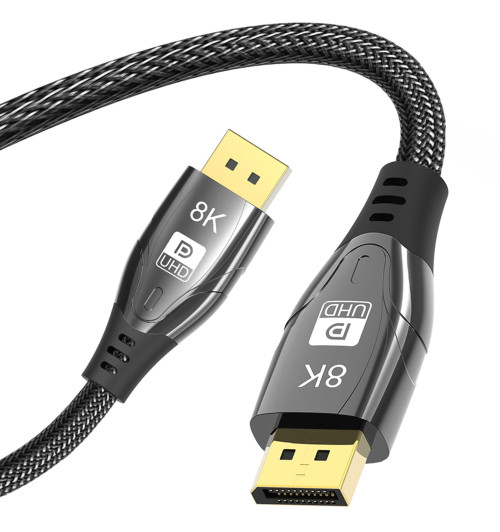 Kabel DisplayPort v1.4 32.4 Gbps 8K@60Hz 4K@240Hz - 2m