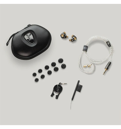 Meze ADVAR - Profesjonalne słuchawki dokanałowe IEM