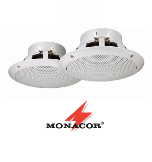 GŁOŚNIKI WPUSTOWE MONACOR SPE-230WS