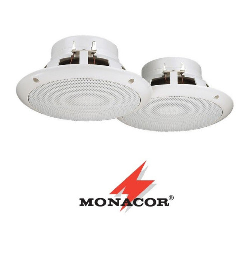 GŁOŚNIKI WPUSTOWE MONACOR SPE-230WS