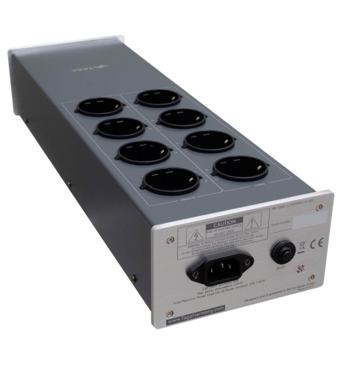 Taga Harmony PF-1000 v.2 (2022) - listwa zasilająca 8 gniazd