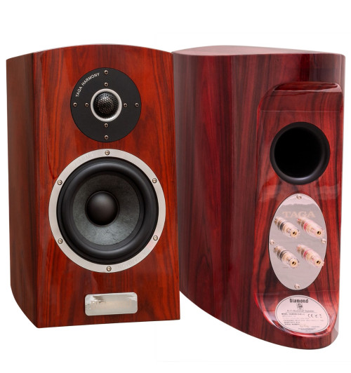 Taga Harmony Diamond B-60 v.2 - Kolumny głośnikowe podstawkowe (para)