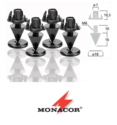 Monacor kolce głośnikowe SPS-10SC