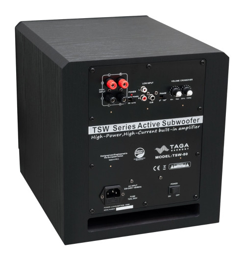 Taga Harmony TSW-80 – Subwoofer aktywny 8"