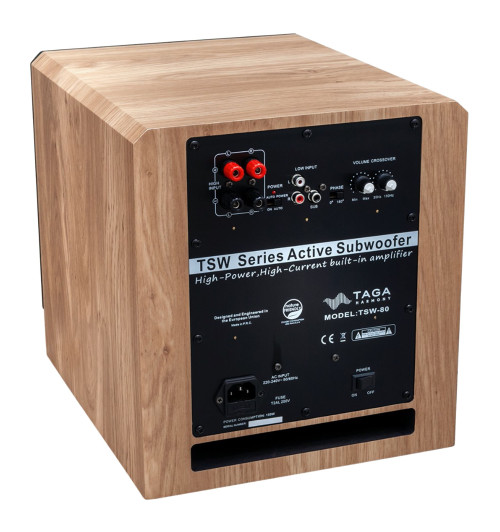 Taga Harmony TSW-80 – Subwoofer aktywny 8"