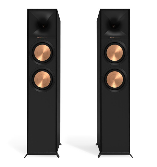 Klipsch Reference Base R-605FA – Kolumny głośnikowe podłogowe z Dolby Atmos (para)