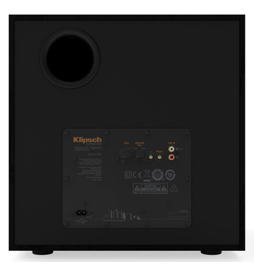 Klipsch New Reference Base R-121SW – Subwoofer aktywny 12"