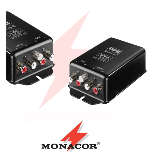 Monacor przedwzmacniacz gramofonowy SPR-6