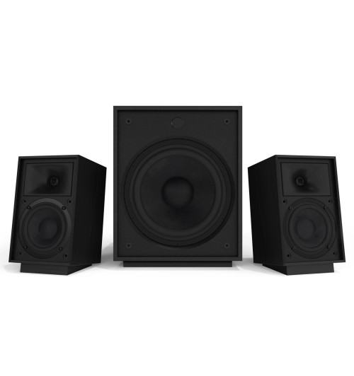Klipsch ProMedia Heritage 2.1 - Głośniki aktywne system 2.1 z Bluetooth
