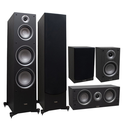 Taga Harmony TAV-807 F/C/S – Zestaw kolumn do kina domowego 5.0