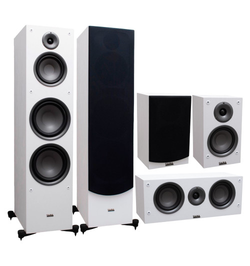 Taga Harmony TAV-807 F/C/S – Zestaw kolumn do kina domowego 5.0