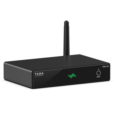 Taga Harmony TWA-10B - Odtwarzacz sieciowy streamer Wi-Fi, Bluetooth 5.1